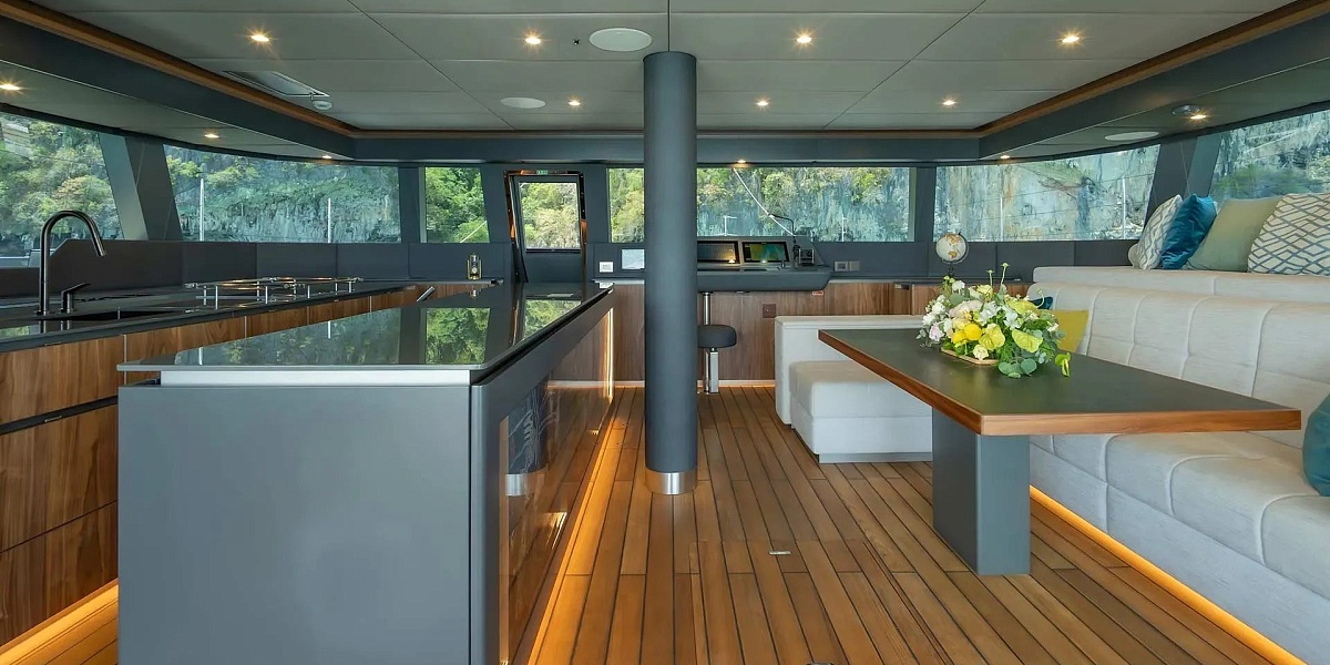 Аренда катамарана Sunreef 60 ECO на Пхукете